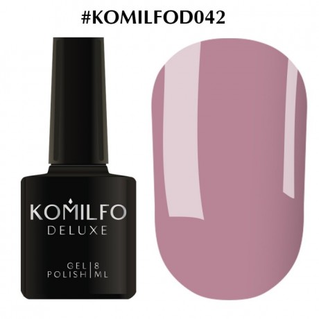 Gel Polish Komilfo Deluxe Series №D042, 8 ml