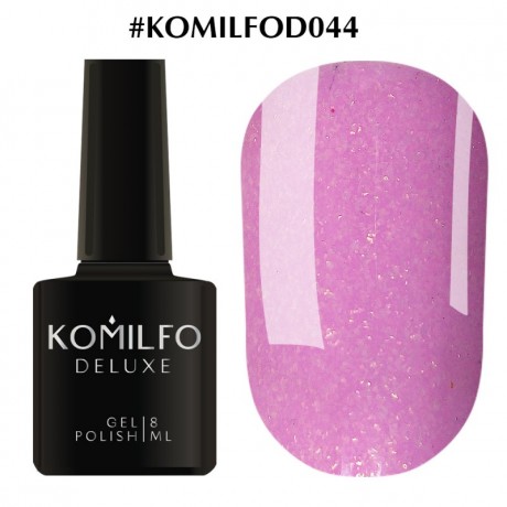 Gel Polish Komilfo Deluxe Series №D044, 8 ml