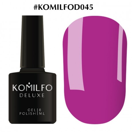 Gel Polish Komilfo Deluxe Series №D045, 8 ml