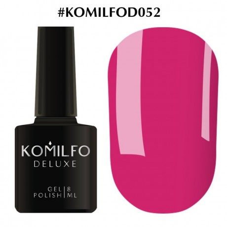 Gel Polish Komilfo Deluxe Series №D052, 8 ml