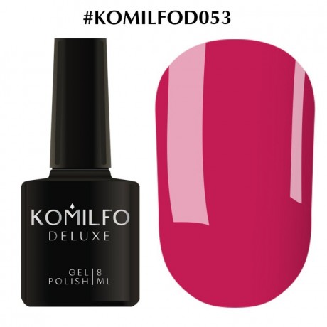 Gel Polish Komilfo Deluxe Series №D053, 8 ml