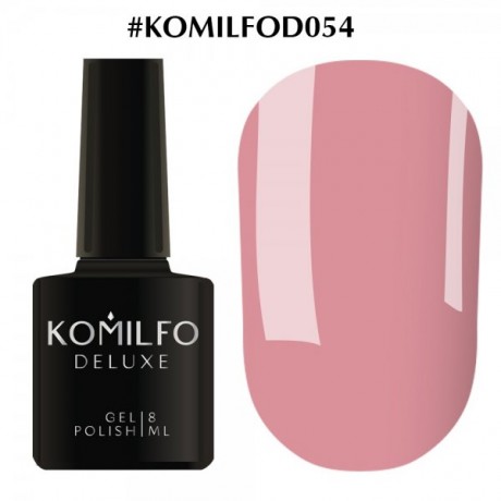 Gel Polish Komilfo Deluxe Series №D054, 8 ml