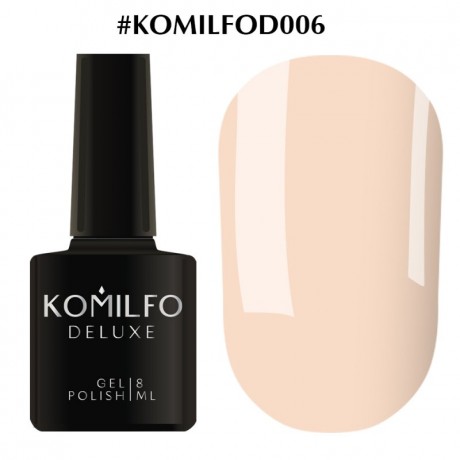 Gel Polish Komilfo Deluxe Series №D006, 8 ml