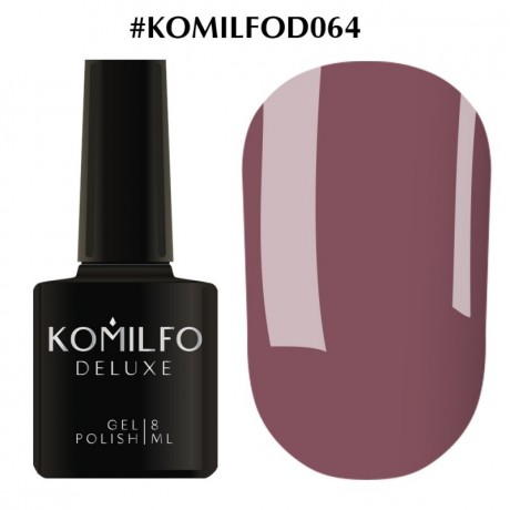 Gel Polish Komilfo Deluxe Series №D064, 8 ml