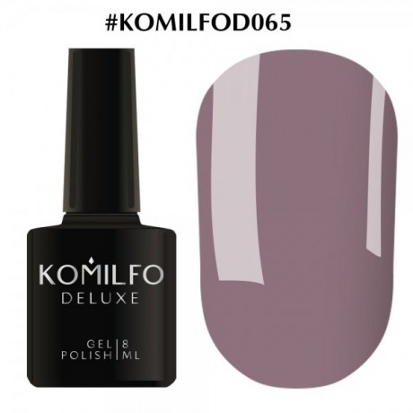 Gel Polish Komilfo Deluxe Series №D065, 8 ml