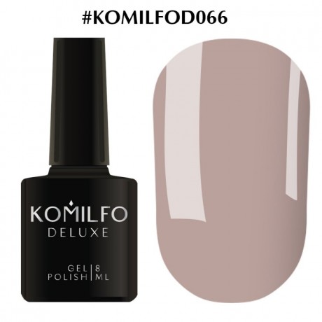 Gel Polish Komilfo Deluxe Series №D066, 8 ml