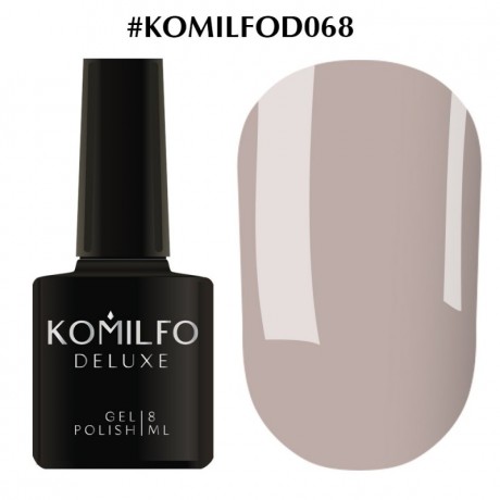 Gel Polish Komilfo Deluxe Series №D068, 8 ml