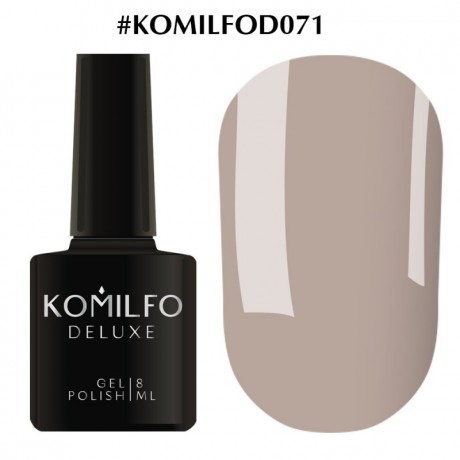 Gel Polish Komilfo Deluxe Series №D071, 8 ml