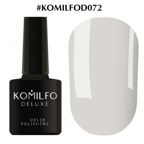 Gel Polish Komilfo Deluxe Series №D072, 8 ml