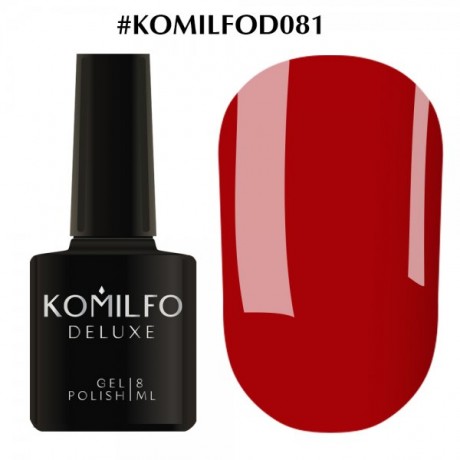 Gel Polish Komilfo Deluxe Series №D081, 8 ml