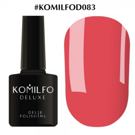 Gel Polish Komilfo Deluxe Series №D83, 8 ml