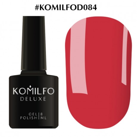 Gel Polish Komilfo Deluxe Series №D084, 8 ml