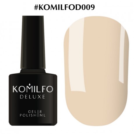 Gel Polish Komilfo Deluxe Series №D009, 8 ml