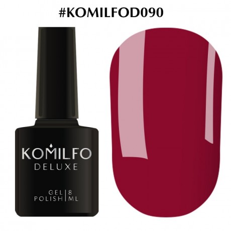 Gel Polish Komilfo Deluxe Series №D090, 8 ml