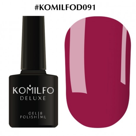 Gel Polish Komilfo Deluxe Series №D091, 8 ml