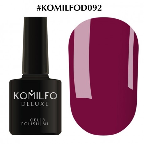 Gel Polish Komilfo Deluxe Series №D092, 8 ml