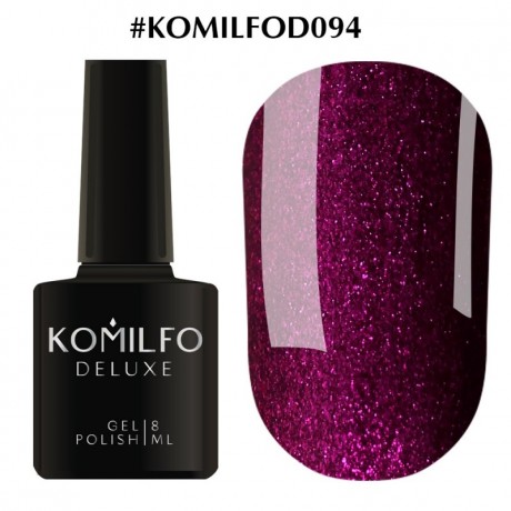 Gel Polish Komilfo Deluxe Series №D094, 8 ml