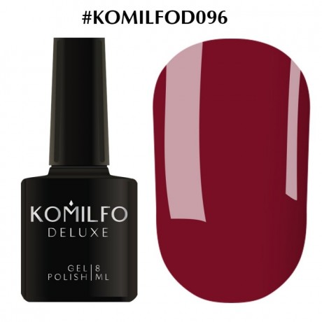 Gel Polish Komilfo Deluxe Series №D096, 8 ml