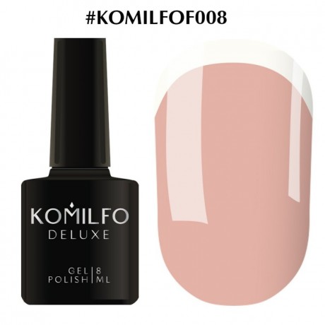 Gel Polish Komilfo French Collection №F008, 8 ml