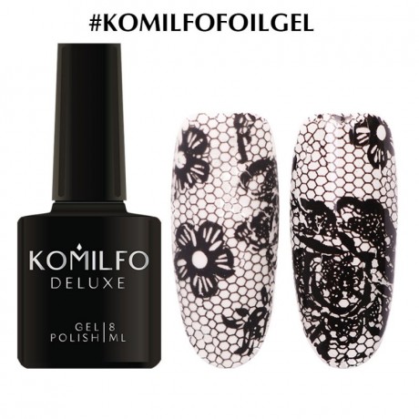 Foil Gel 8 ml. Komilfo