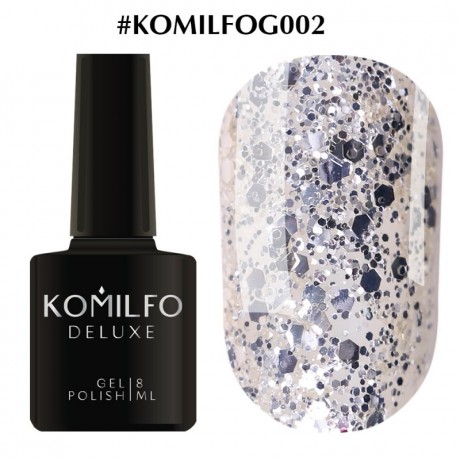 Gel Polish Komilfo DeLuxe Series №G002, 8 ml