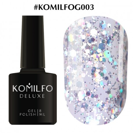 Gel Polish Komilfo DeLuxe Series №G003, 8 ml