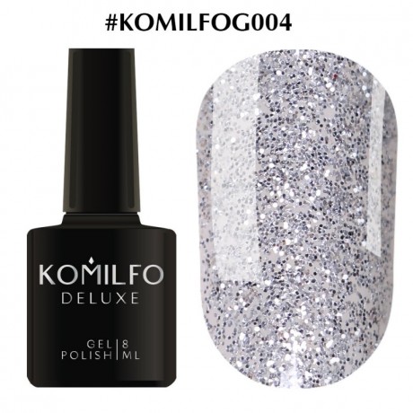 Gel Polish Komilfo DeLuxe Series №G004, 8 ml