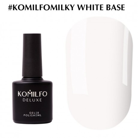 Komilfo Milky White Base  8 ml