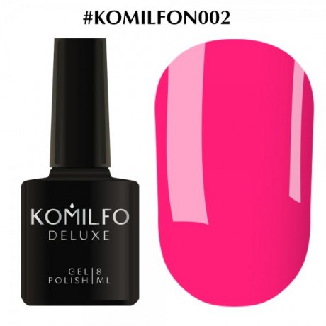 Gel Polish Komilfo DeLuxe Series №N002, 8 ml.