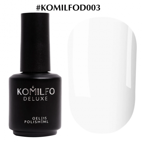 EL POLISH KOMILFO DELUXE SERIES №D003, 15 ML.