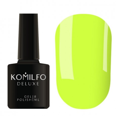 Gel Polish Kaleidoscopic Collection №K002, 8 ml. Komilfo