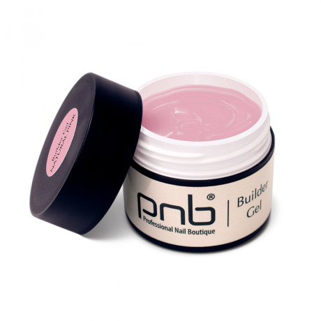 PNB - ג'ל בנייה 50 מל- Natural Pink