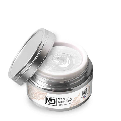 ND -  nail construction CLEAR