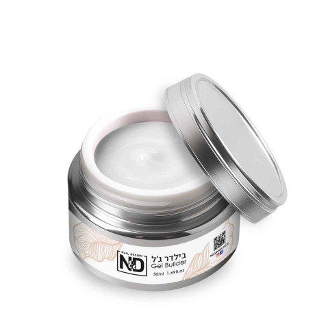 ND -  nail construction MILKY WHITE