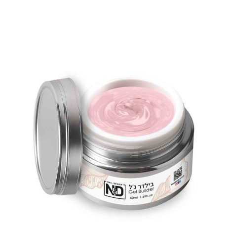 ND -  nail construction PINK CLEAR