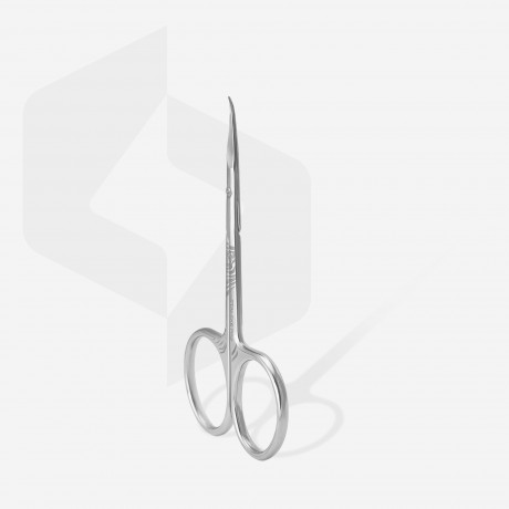 Professional cuticle scissors with hook Staleks Pro Exclusive 23