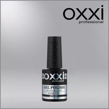 OXXI- טופ ללא נטרול קריסטל עם UV 