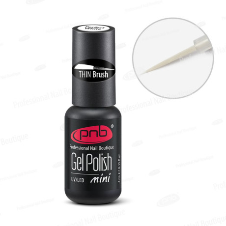 Gel polish Perfect White (with a thin brush) 4 ml. PNB