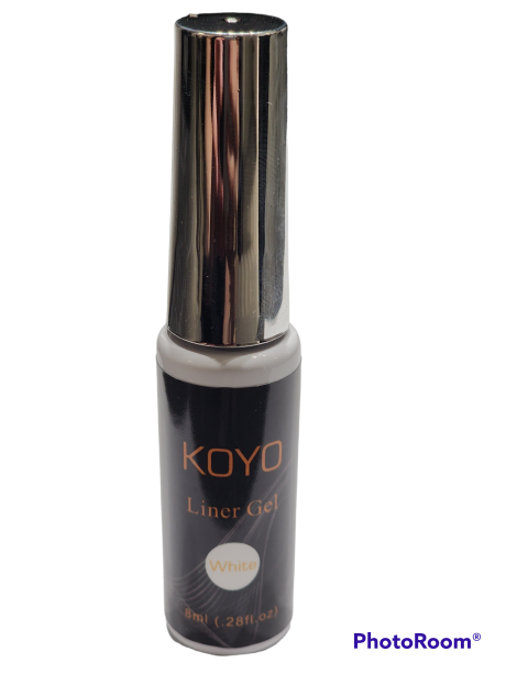 KOYO gel liner white