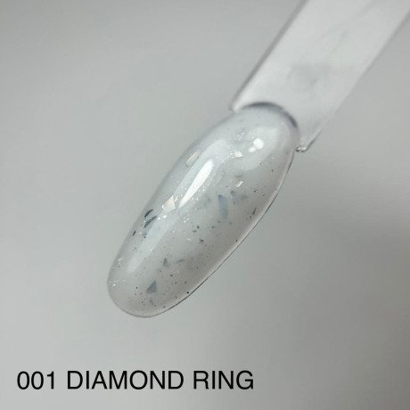 bell גוון 001 20 מ”ל DAIMOND RING בל