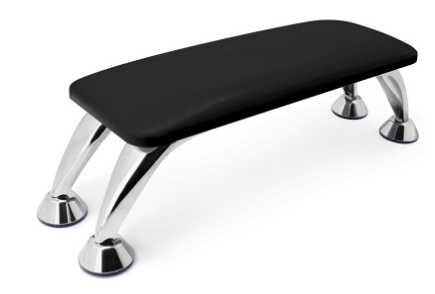 Elegant hand stand – black