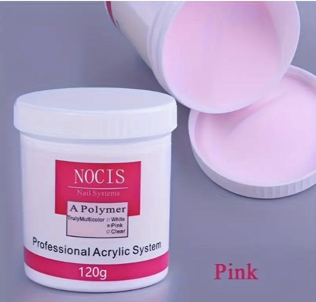 clear aycrylic powder  120ML