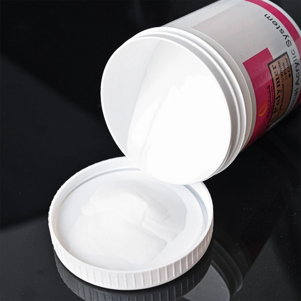 clear aycrylic powder  120ML