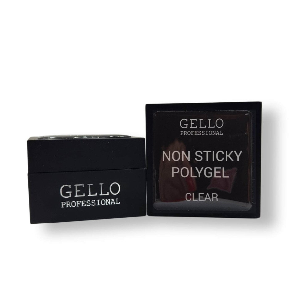 Sculpting Gel - Non-sticky Polygel GELLO Transparent