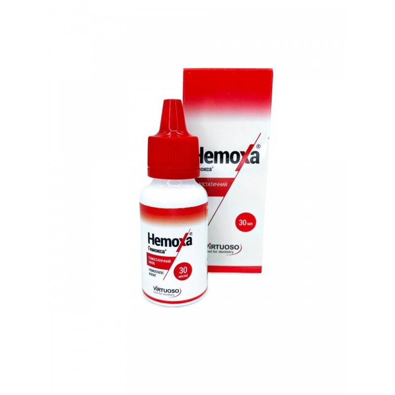 Hemoxa - hemostatic agent, 30 ml.