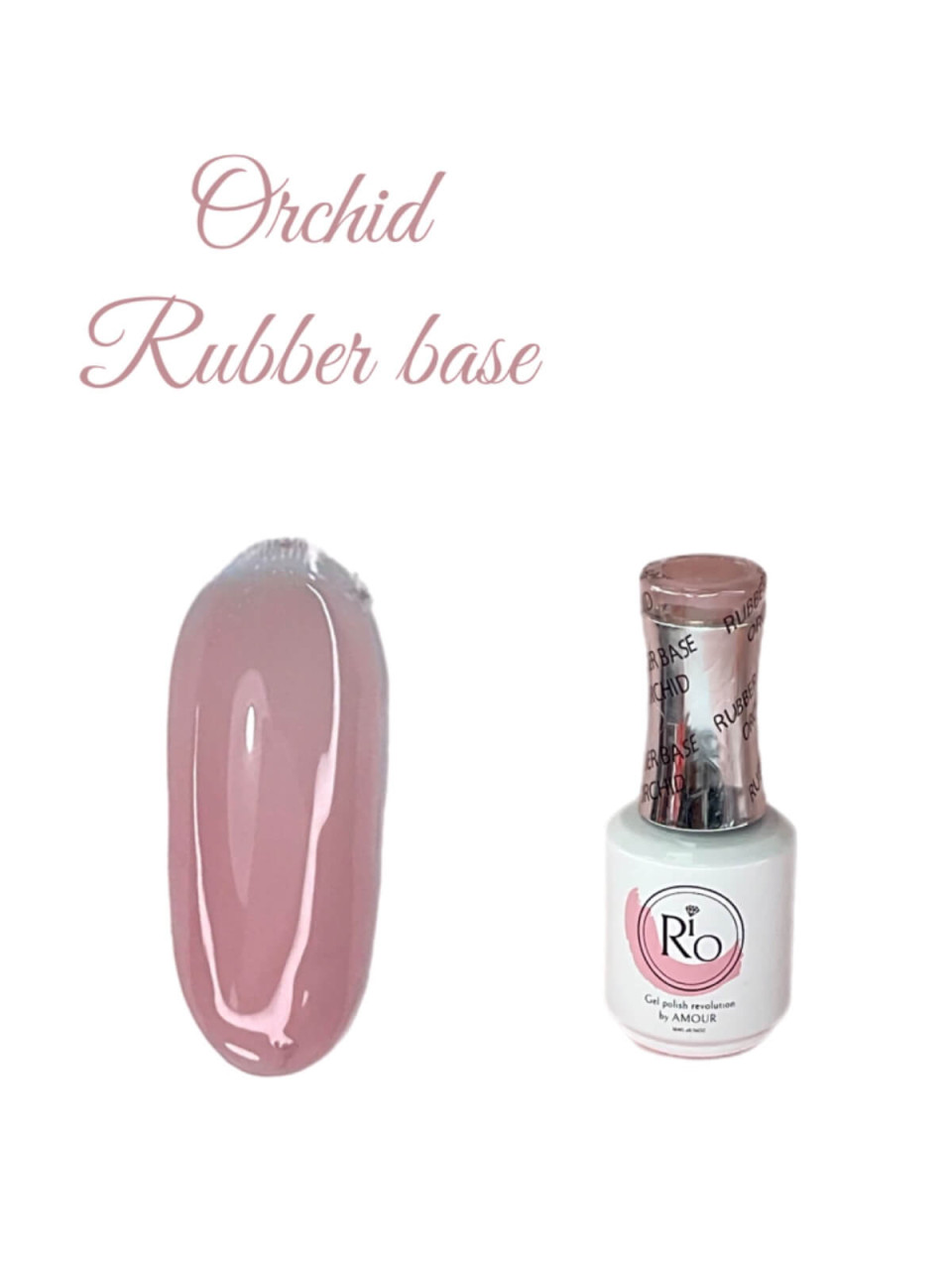 בייס ראבר אורכיד ORCHID