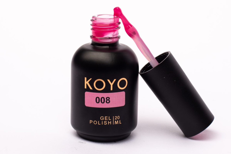 לק ג’ל KOYO גוון 008