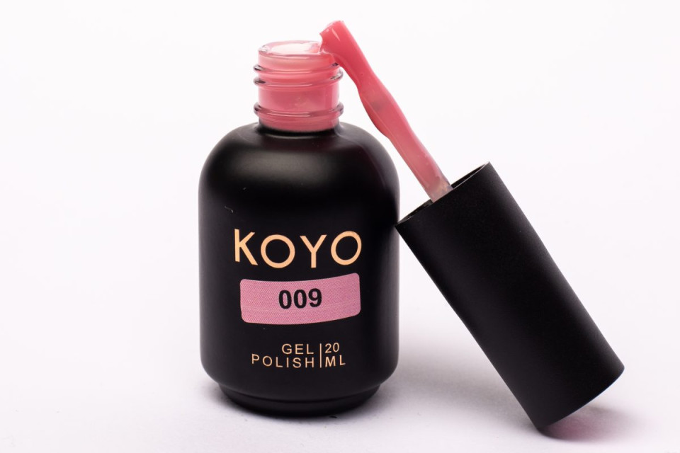 לק ג'ל KOYO גוון 009 בסיס לפרנץ