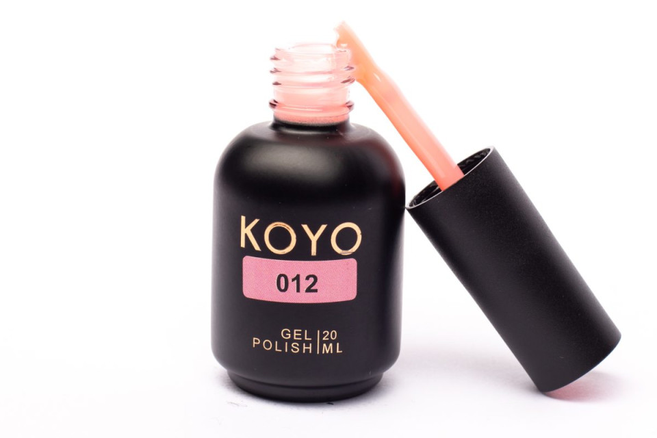 לק ג'ל KOYO גוון 012 בסיס לפרנץ