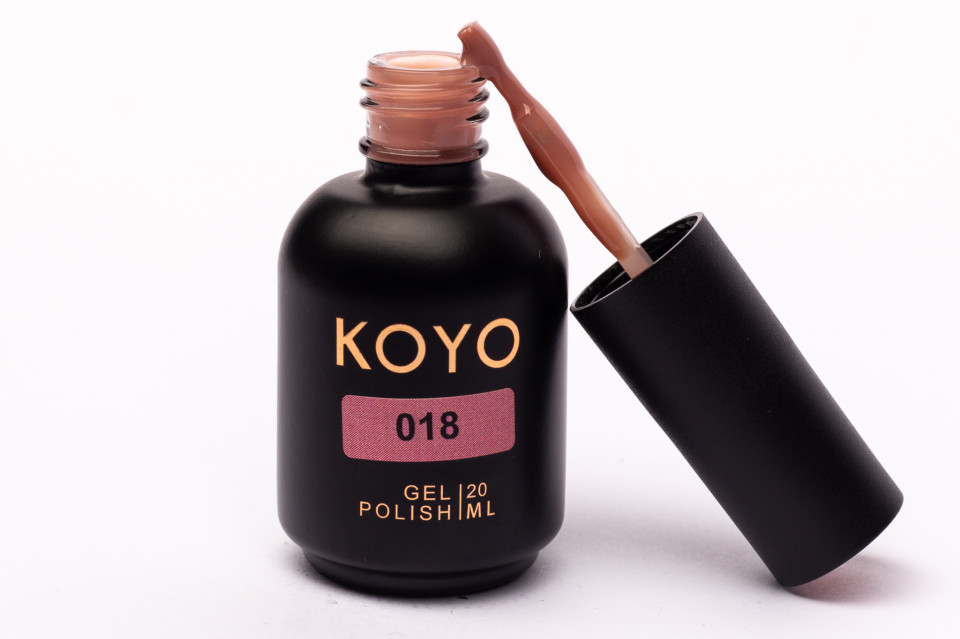 לק ג’ל KOYO גוון 018 בסיס לפרנץ